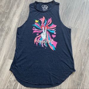 Chaser Woodstock Tank XL NWOT
